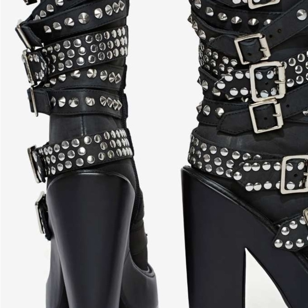ISO ISO ISO JC RUCKUS BOOTS BLACK - Picture 2 of 2